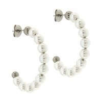 Earrings Vag Woman in Steel 3900970001 - 3900970001